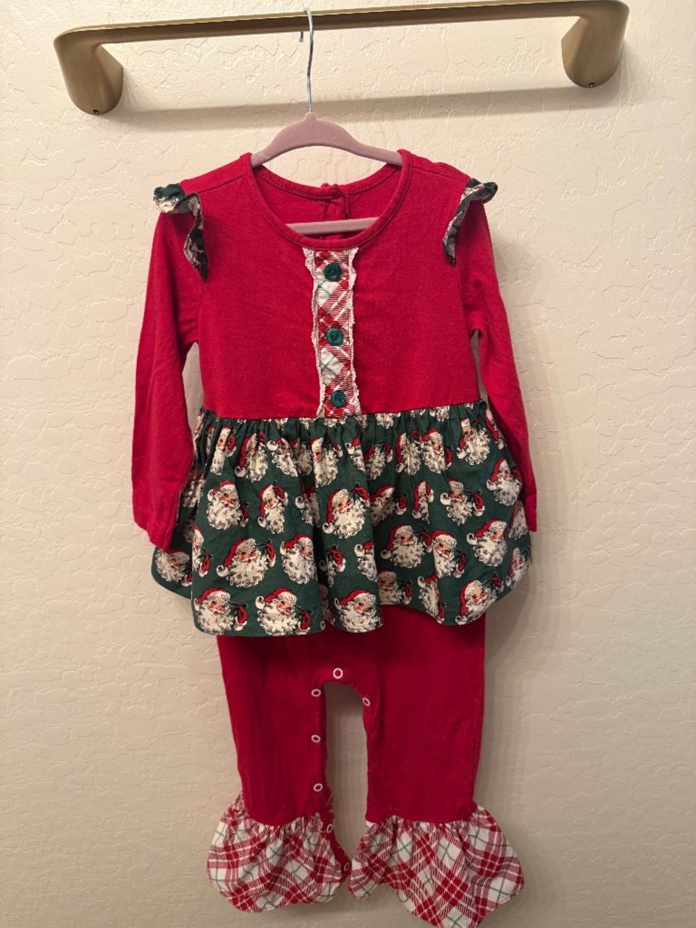 Christmas romper